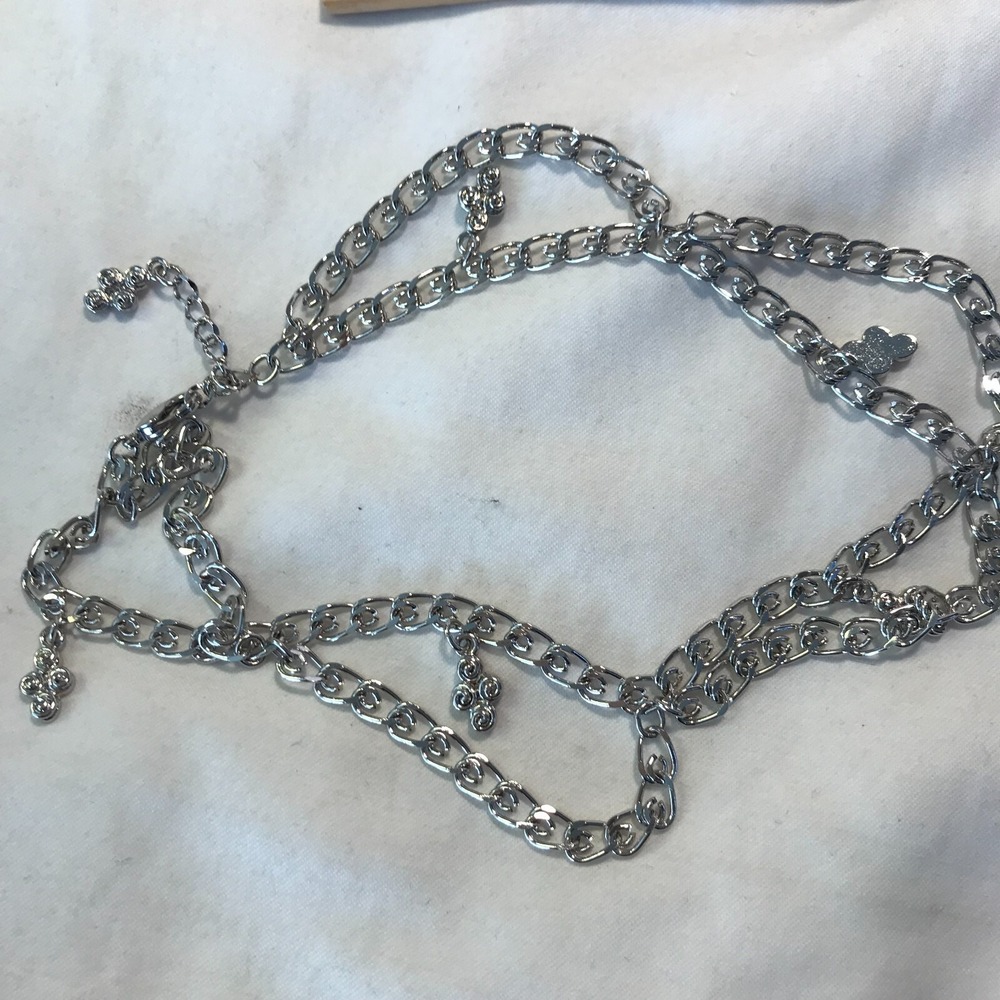 Avon Boot Anklet‎ Large Dangle Silver Tone Finish